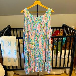 Fun Lilly Pulitzer Casual Dress XXL